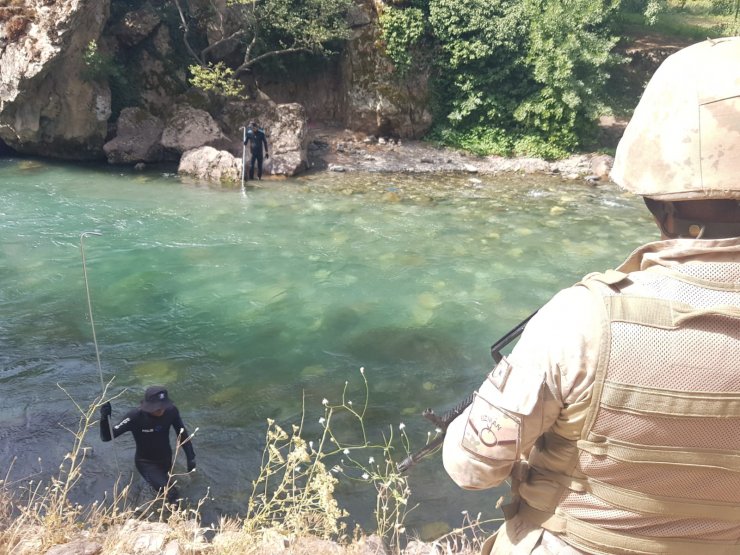 Suya düşüp kaybolan hemşireyi arama çalışmalarında 46'ncı gün