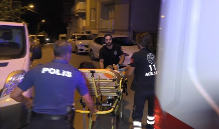 Tartıştığı kız arkadaşına sokak ortasında kurşun yağdırdı