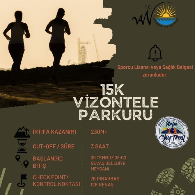 Türkiye’nin ilk ‘Uluslararası Ultra Sky Trail Maratonu’ Van’da yapılacak
