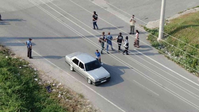 Uyuşturucu tacirleri polis dronundan kaçamadı: 4 gözaltı