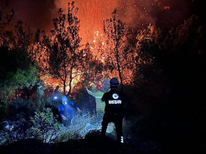 Yangının görünmez kahramanları