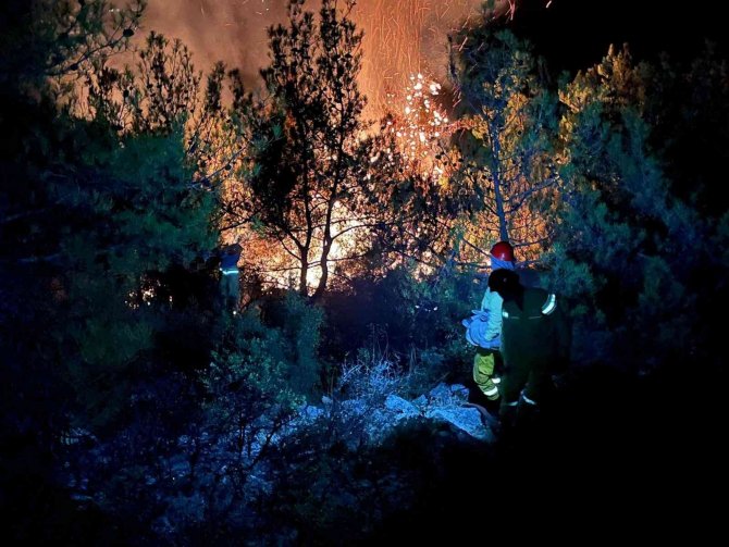 Yangının görünmez kahramanları