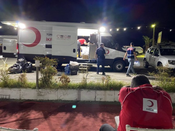 Yangının görünmez kahramanları