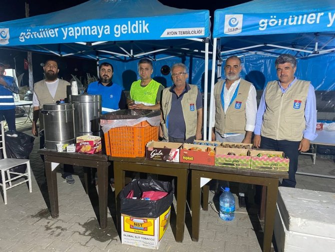 Yangının görünmez kahramanları