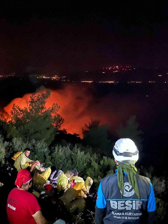 Yangının görünmez kahramanları