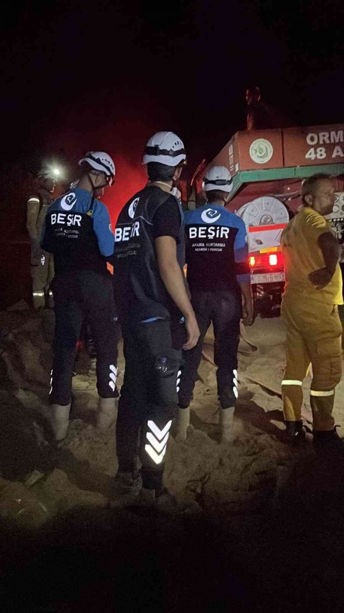 Yangının görünmez kahramanları