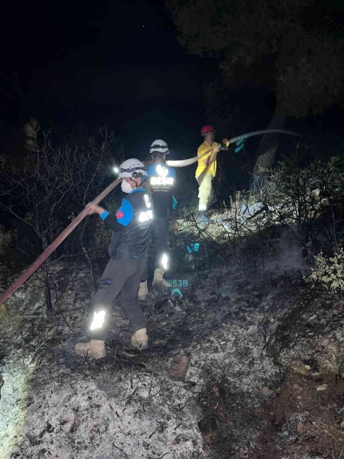 Yangının görünmez kahramanları