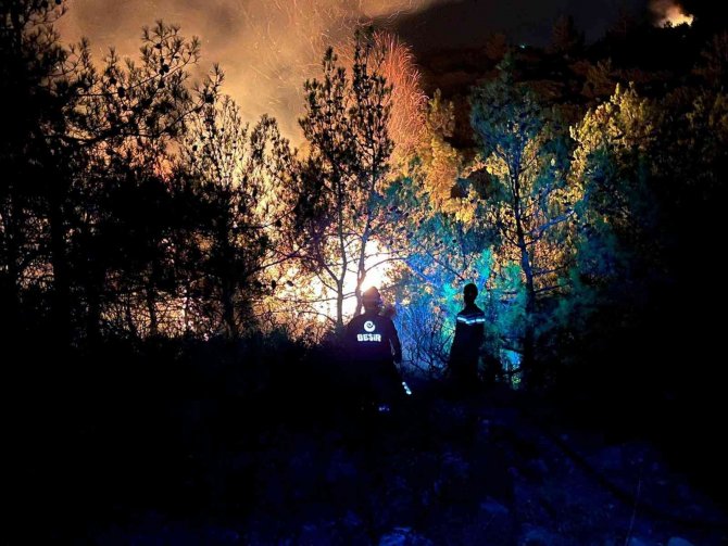 Yangının görünmez kahramanları