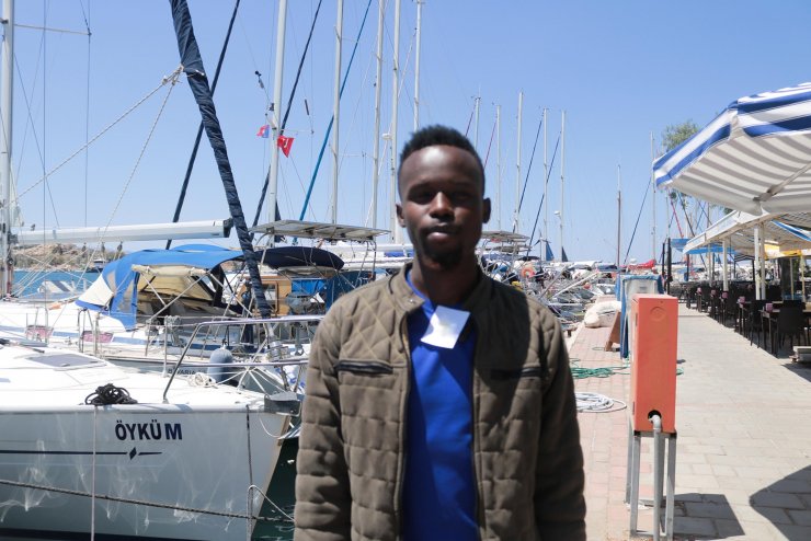 Yunan unsurlarının geri ittiği 48 kaçak kurtarıldı