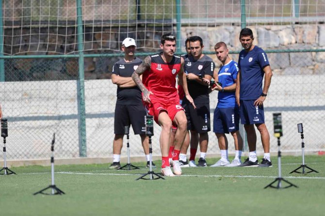 Ufuk Kahraman: "Kaldığımız yerden devam"
