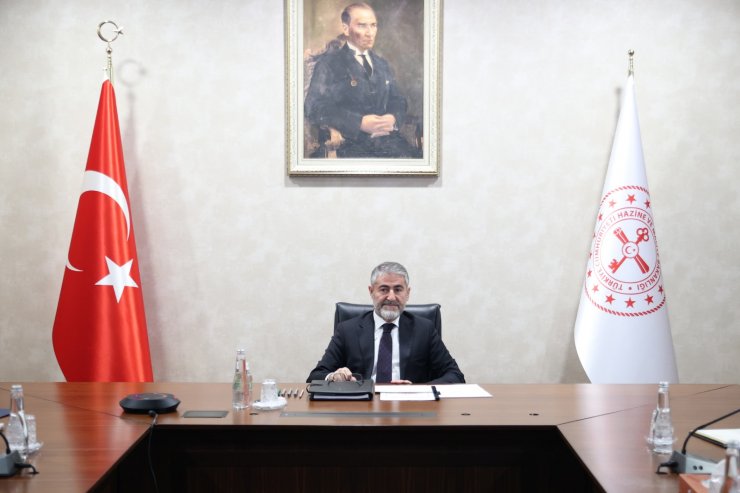 Bakan Nebati, Binance kurucusu ile görüştü