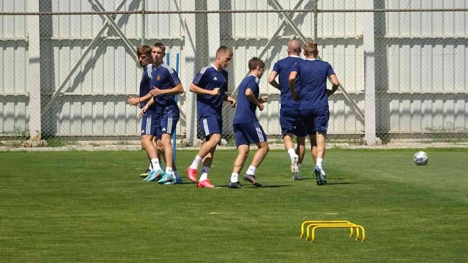 BATE Borisov, Konyaspor maçının son antrenmanını yaptı