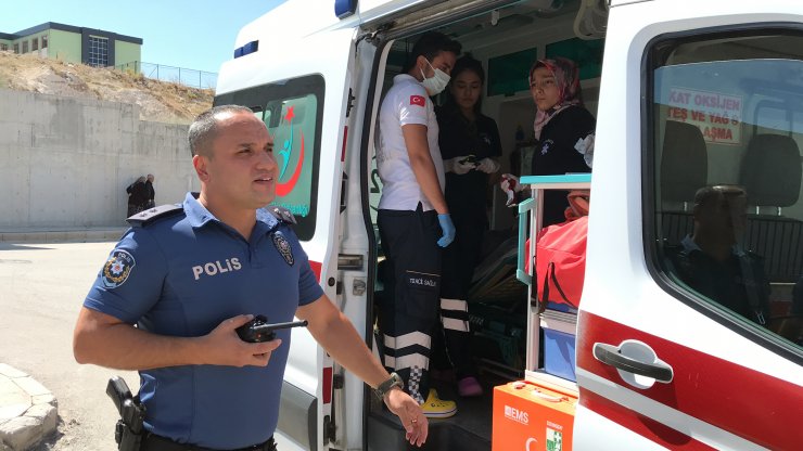 Bıçaklı sopalı akraba kavgası