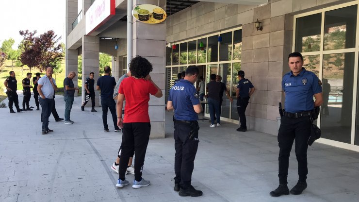 Bıçaklı sopalı akraba kavgası