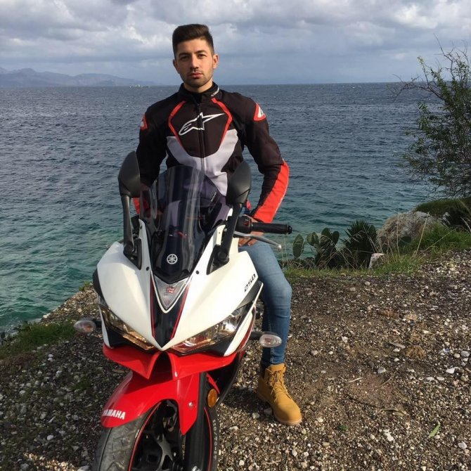 Datça’daki kazada motosiklet sürücüsü hayatını kaybetti