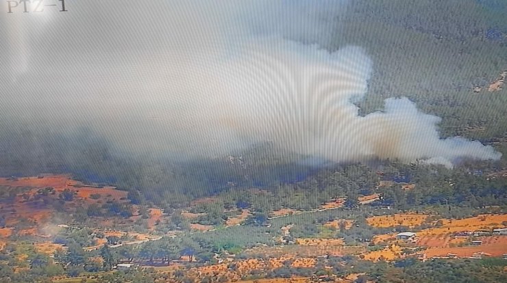 İzmir'de 2 ayrı noktada çıkan yangınlar kontrol altına alındı