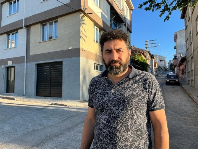 Kapı yoklayıp kamera kıran şahısların rahatlığı şaşırttı