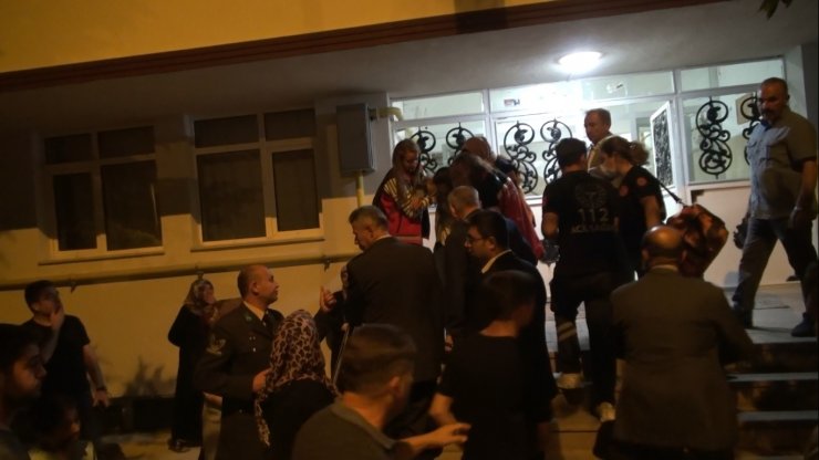 Kırıkkale'ye şehit ateşi düştü