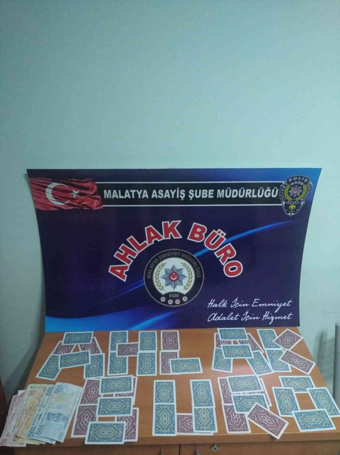 Malatya’da kumar baskını