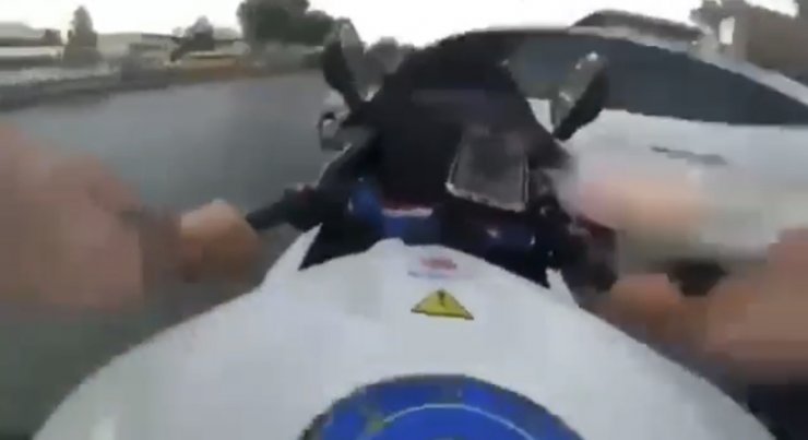 Motosikletli Burak'ın öldüğü kaza kaskının kamerasında