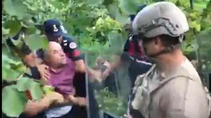 Ordu’da 'kaynak suyu' gerginliği: 11 gözaltı