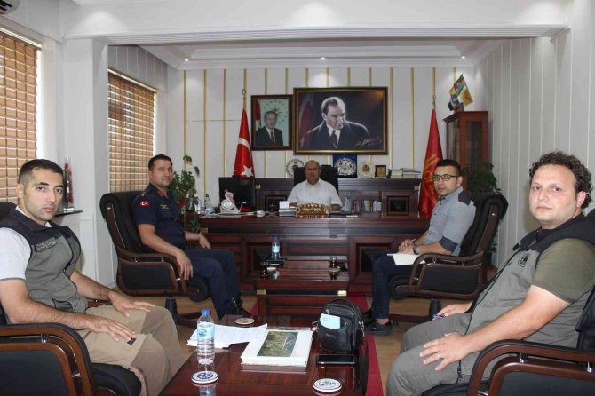 Osmaneli’nde orman yangınları ile mücadele tedbirleri konuşuldu