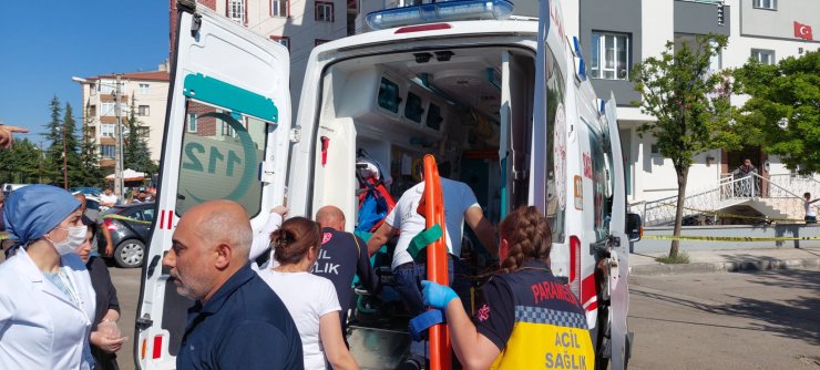 Pazar yerine silahlı saldırı; 1 ölü, 1 yaralı