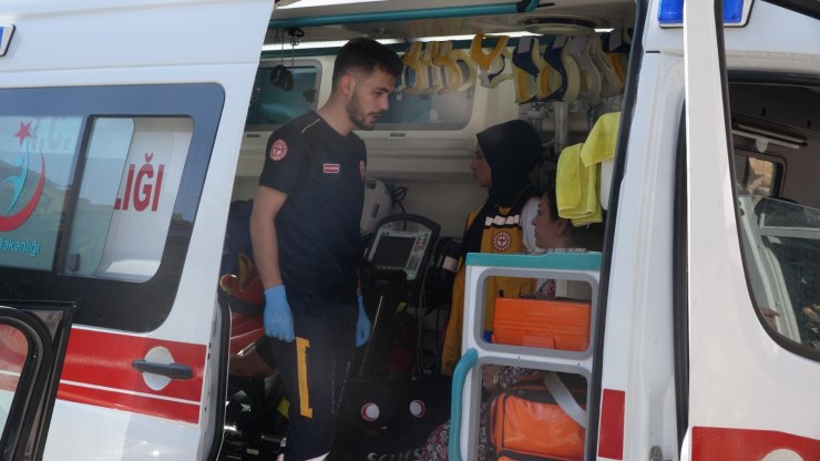 Pazar yerine silahlı saldırı; 1 ölü, 1 yaralı