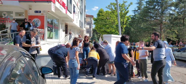 Pazar yerine silahlı saldırı; 1 ölü, 1 yaralı