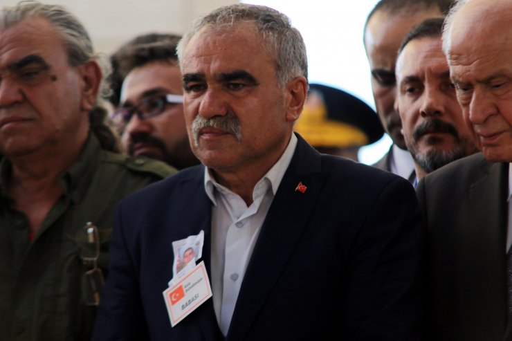 Şehit Sözleşmeli Er Mevlüt Yoğurtcu, Ankara'da son yolculuğuna uğurlandı