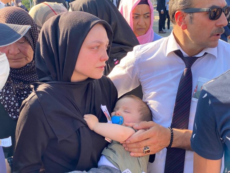 Şehit Sözleşmeli Er Mevlüt Yoğurtcu, Ankara'da son yolculuğuna uğurlandı