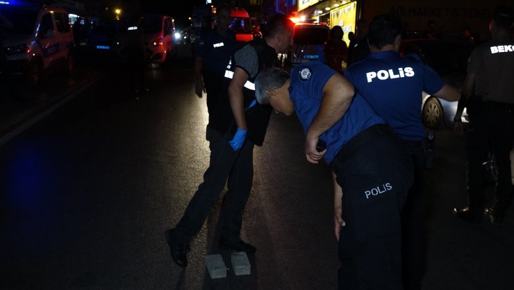 Silahlı kavgada husumetlisini başından vuran şüpheli, yakalandı