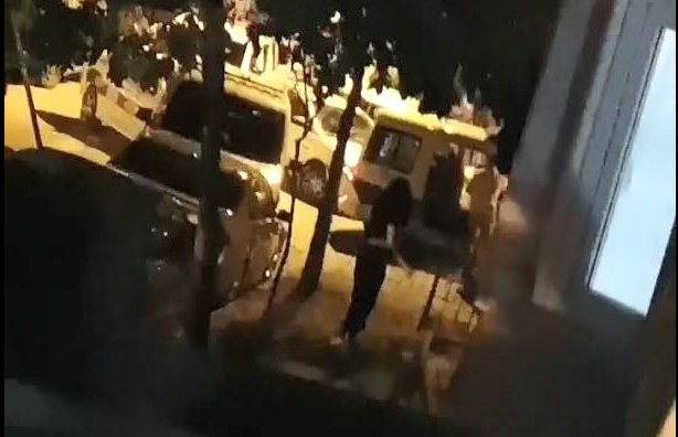 Taciz iddiası mahalleyi karıştırdı