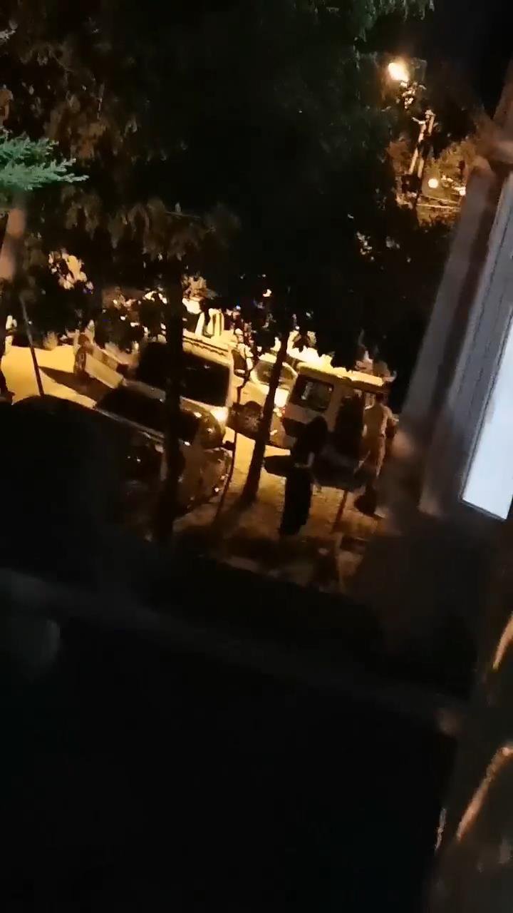 Taciz iddiası mahalleyi karıştırdı