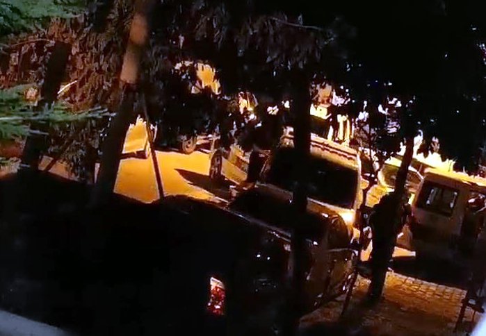 Taciz iddiası mahalleyi karıştırdı