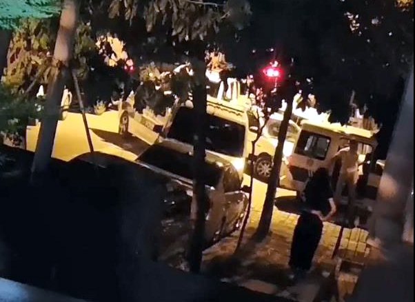 Taciz iddiası mahalleyi karıştırdı