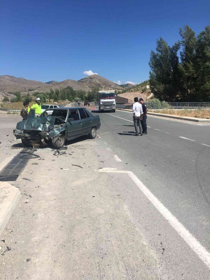 Trafik kazası: 8 yaralı