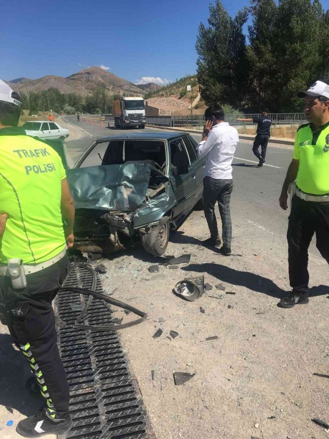 Trafik kazası: 8 yaralı