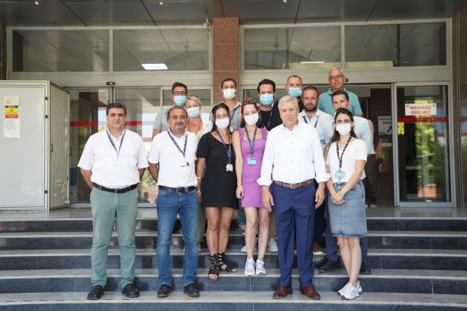 Yeni kalple hayata “Merhaba”