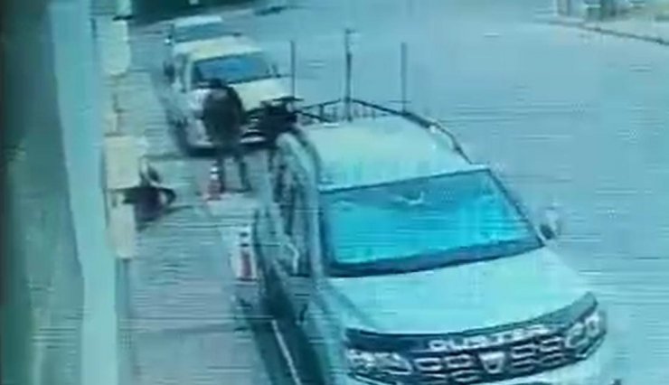 100 bin TL değerinde inşaat malzemesi çalıp, kaçtılar