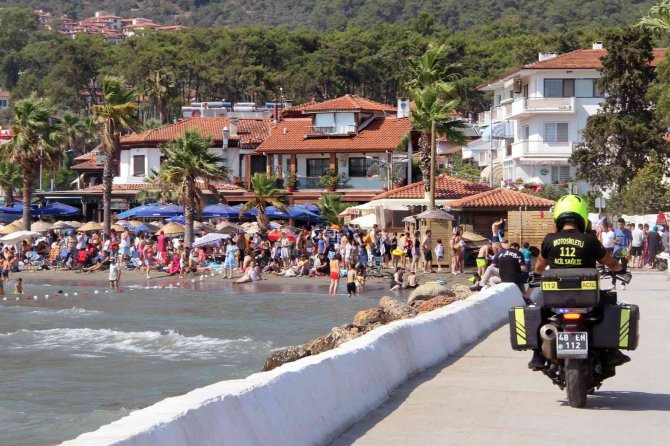 112 motorize ekipleri saniyelerle yarışıyor