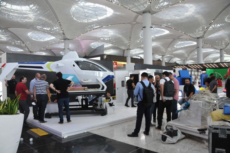 5G Teknolojisi ilk kez İstanbul Havalimanı'nda kullanılacak