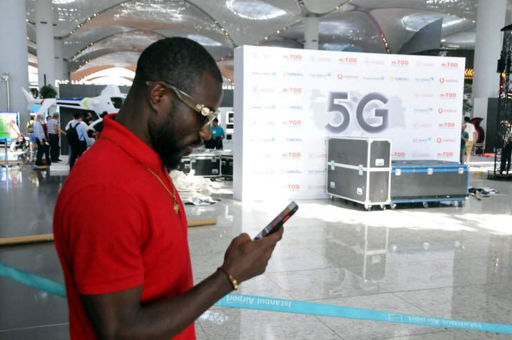5G Teknolojisi ilk kez İstanbul Havalimanı'nda kullanılacak