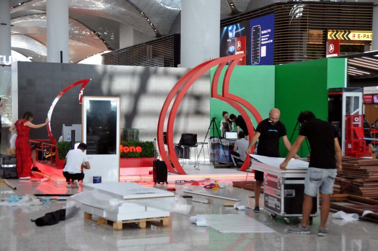 5G Teknolojisi ilk kez İstanbul Havalimanı'nda kullanılacak