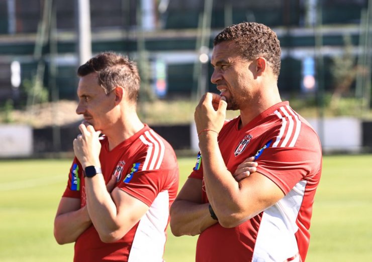 Beşiktaş'ta yeni sezon hazırlıkları sürüyor