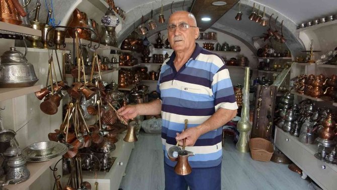 Bu cezveler en az 200 yıl garantili