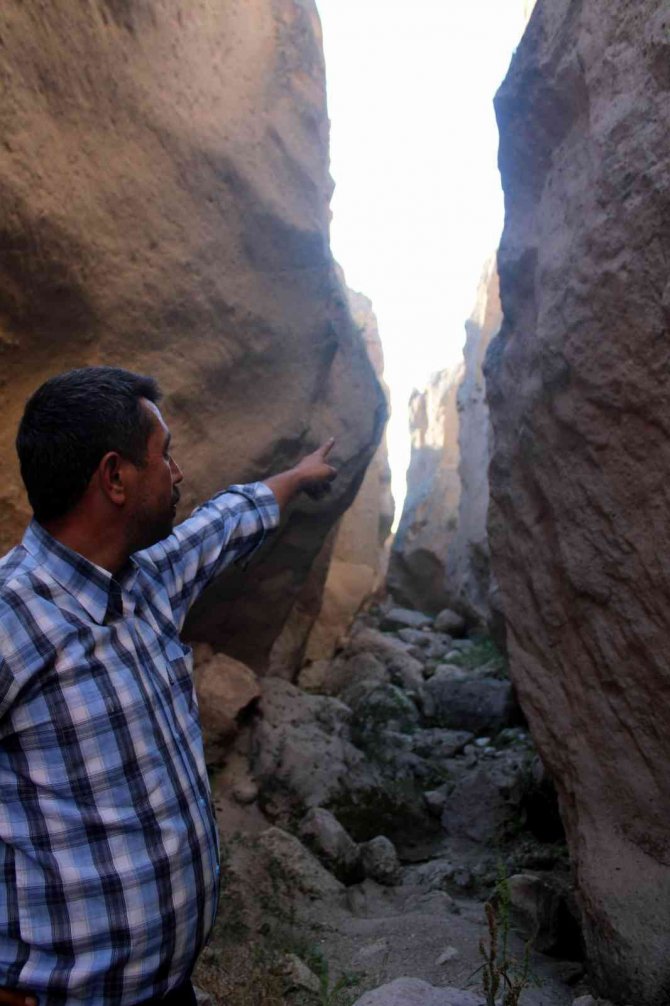 Bu kanyona giren 3 saatte çıkıyor