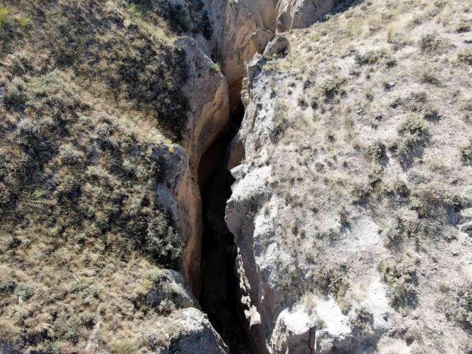 Bu kanyona giren 3 saatte çıkıyor