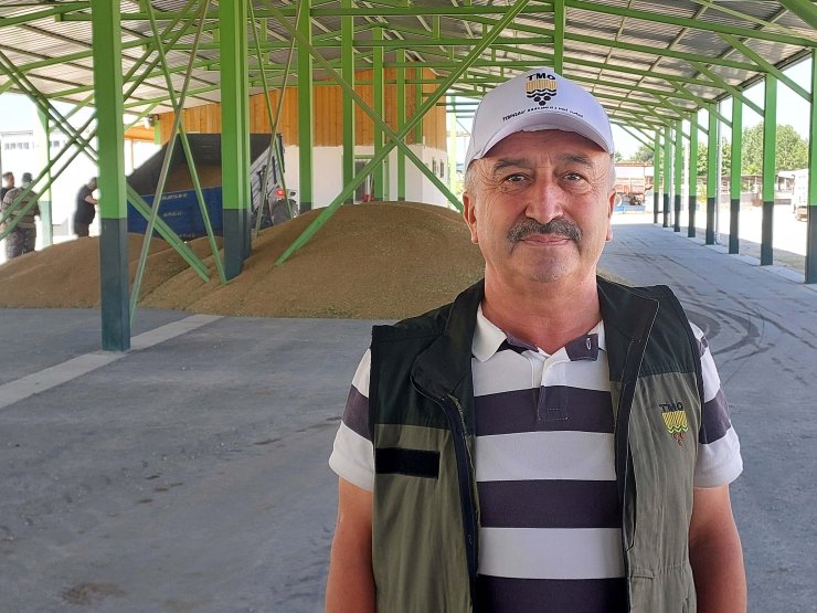 Buğday ve arpa alımına çiftçilerden yoğun ilgi