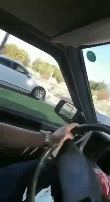 Bursa’da ters şeritte giderek ölüme böyle meydan okudu